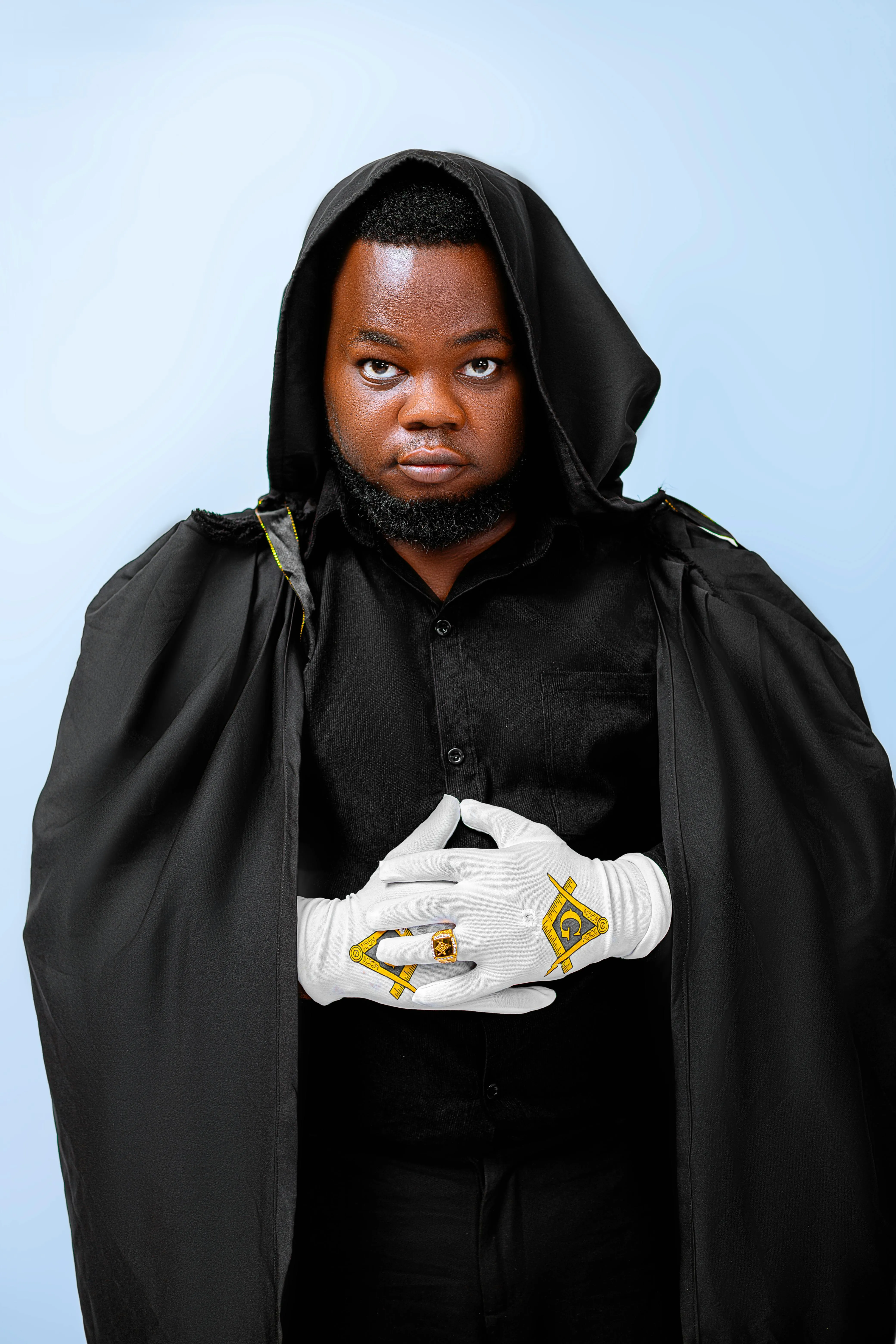 A cloaked figure representing the LLC liability shield and what it actually covers