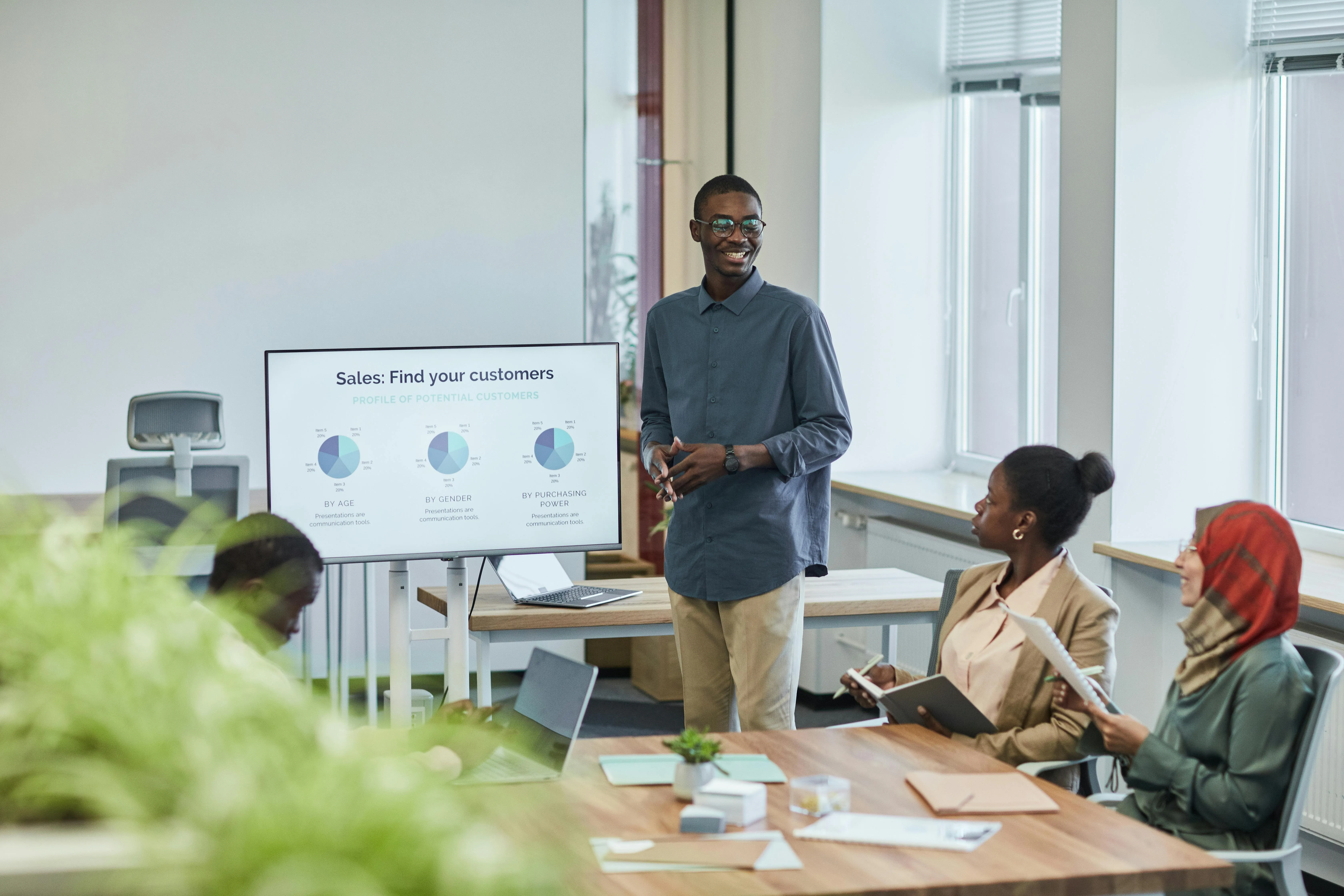 A meeting with charts: planning for your first hire involves more than hiring