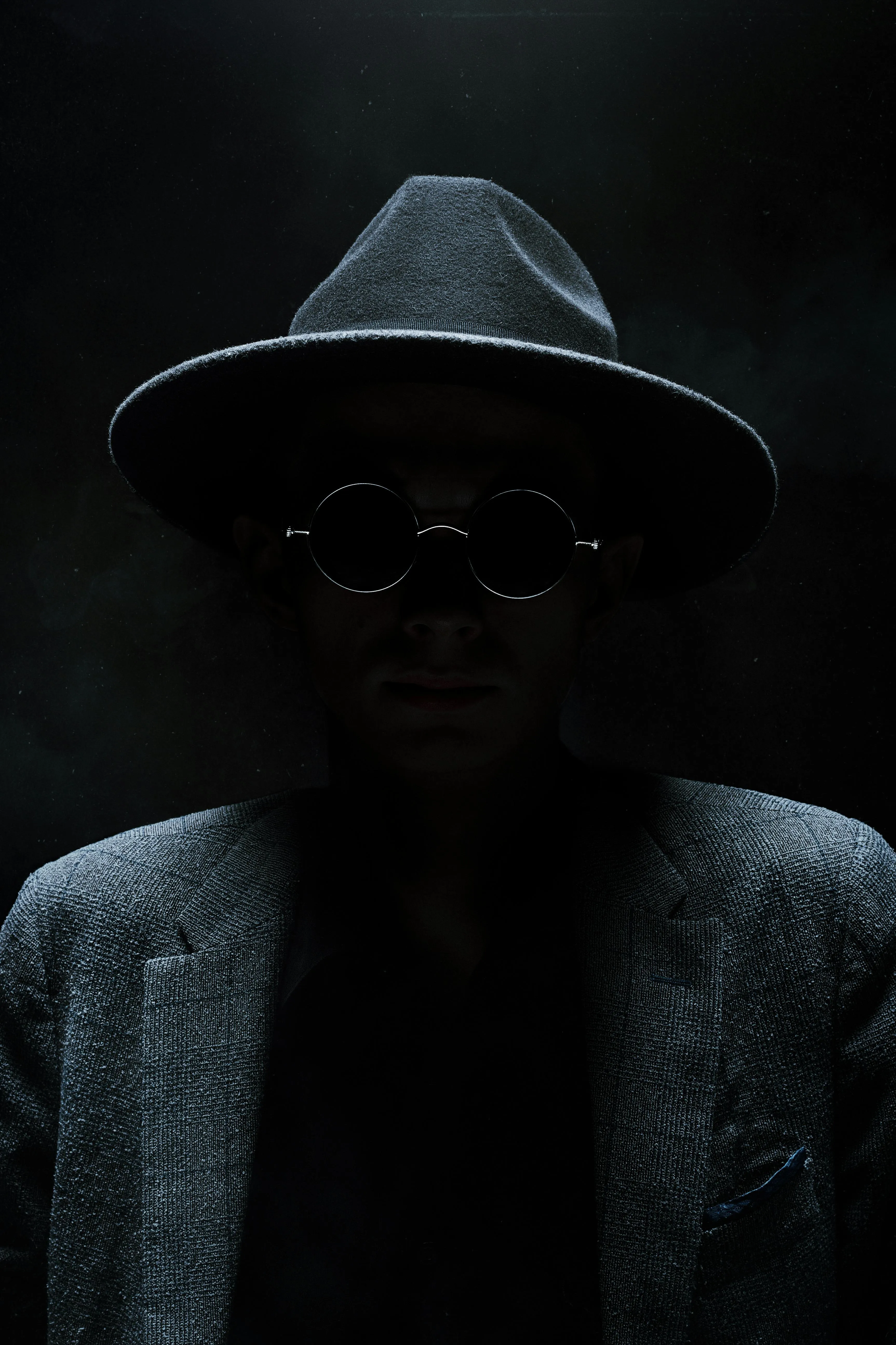 A shadowy figure representing the uncertainty surrounding a difficult termination