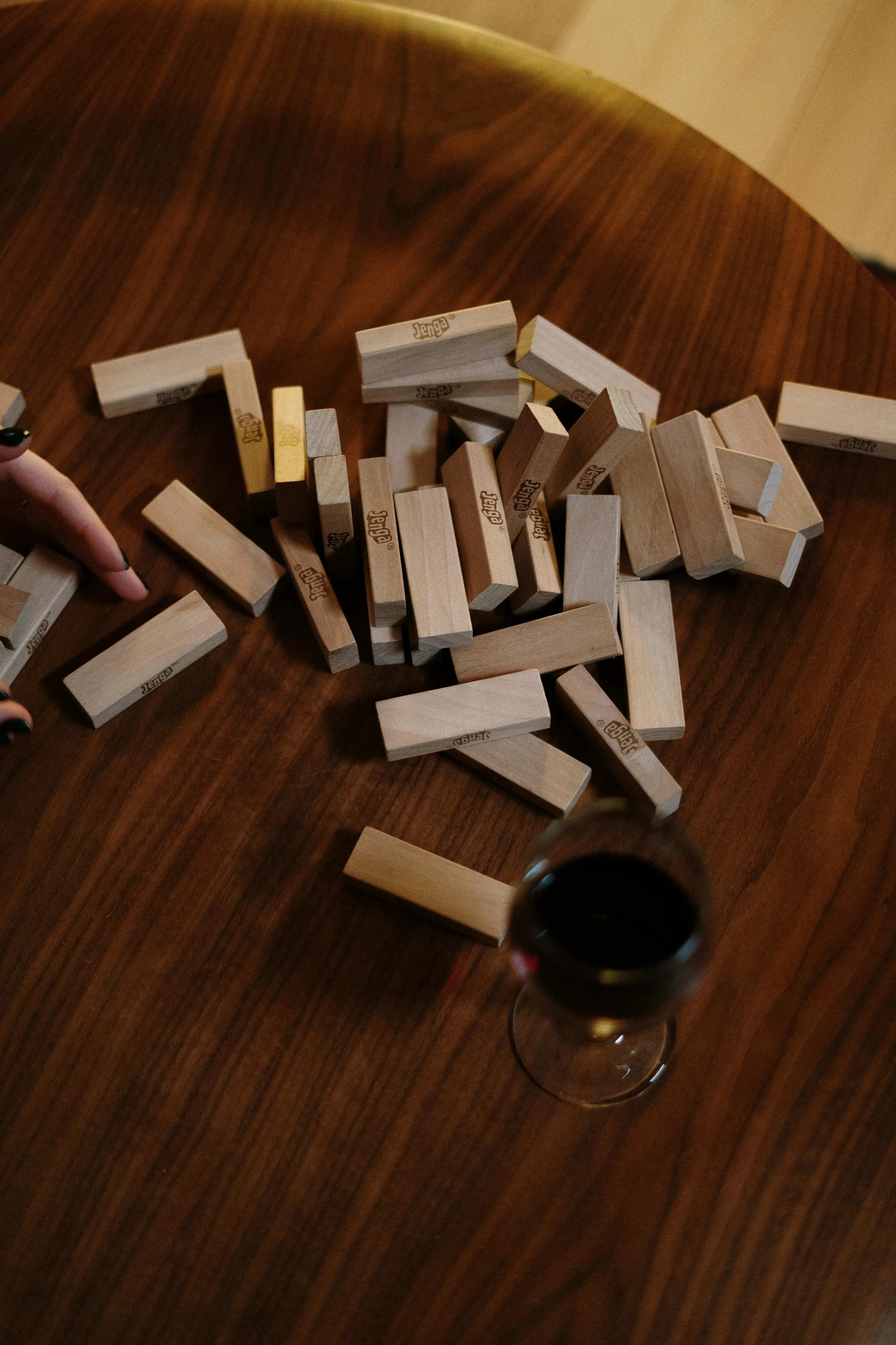 Collapsed blocks: sometimes things fall apart