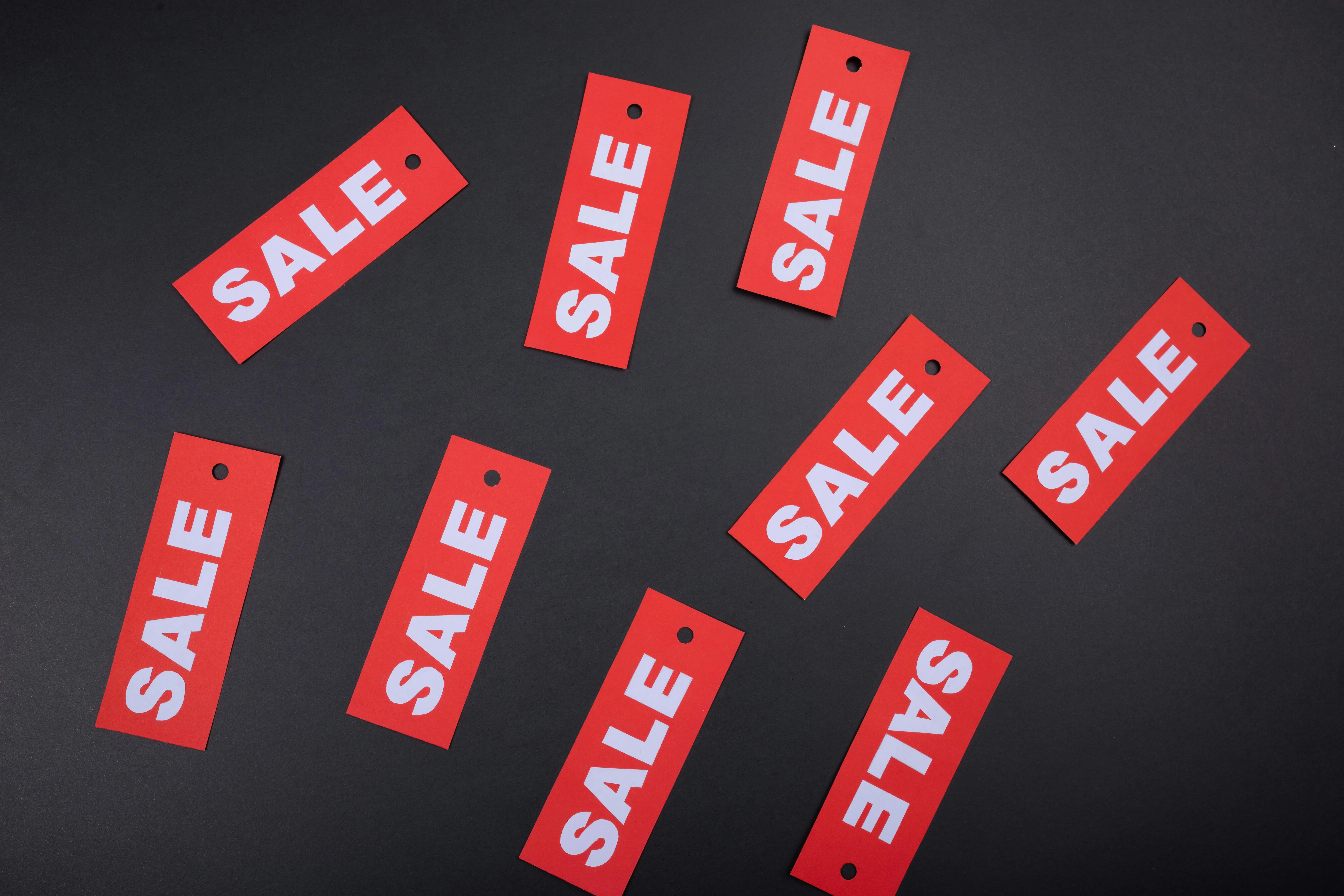 Sale signs plastered everywhere, where every sale may create a tax obligation in a new state