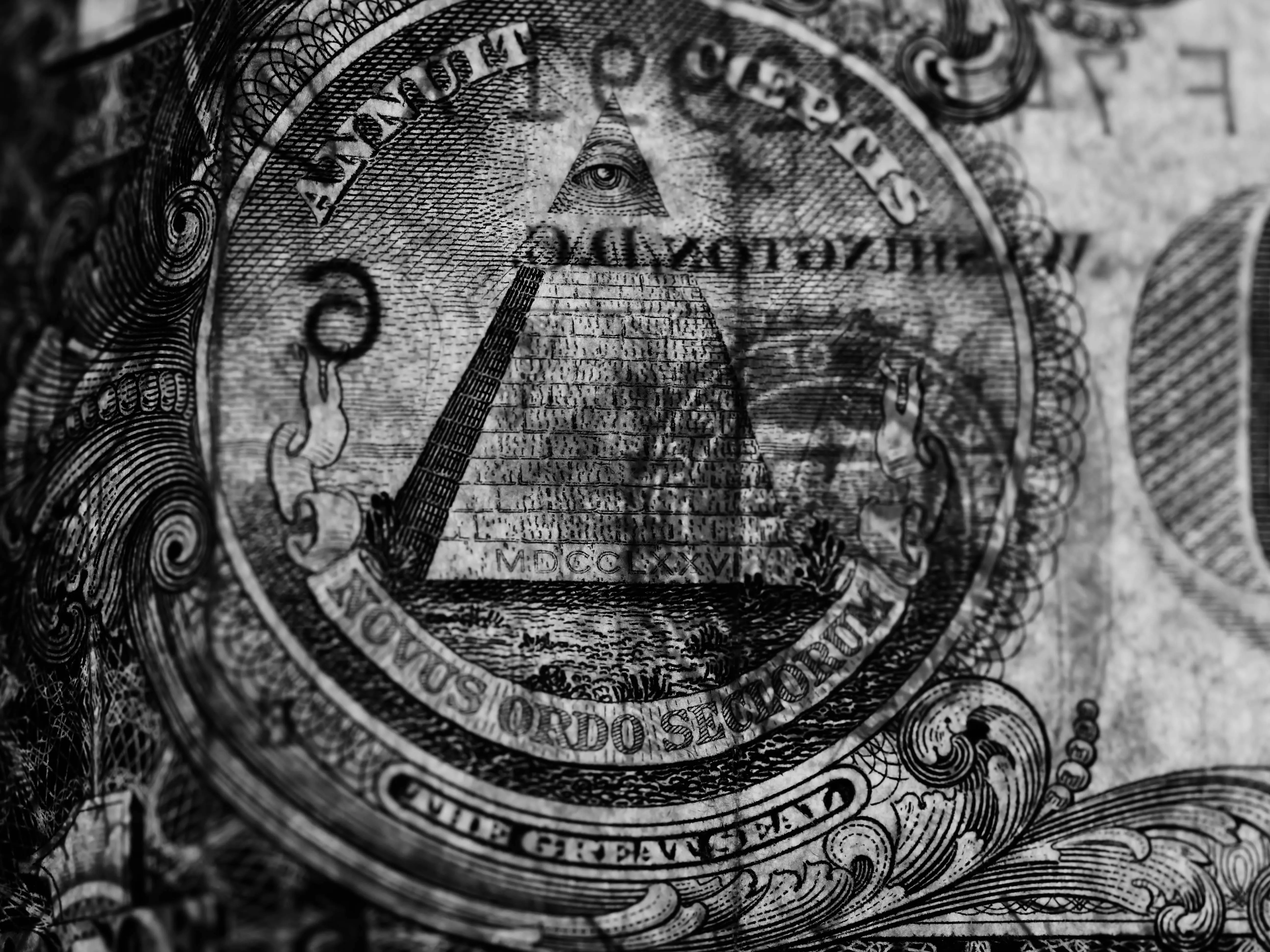 The all-seeing eye watches from the dollar bill, the IRS pay-as-you-go system waiting for no one